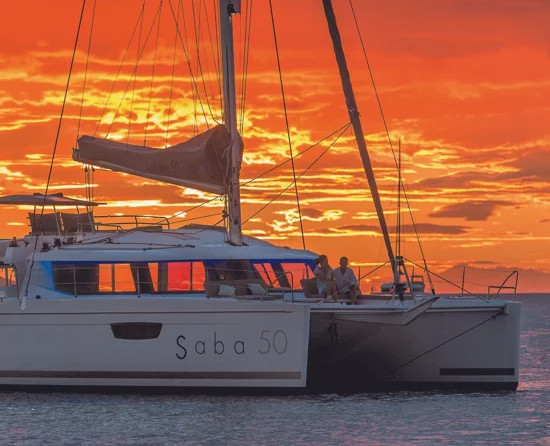 Fountaine Pajot Saba 50