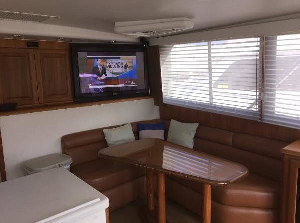 Viking 50 Conv Sport Fisher