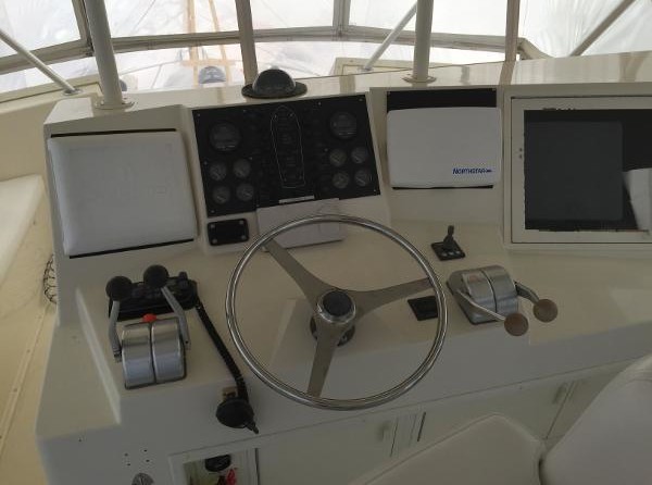 Viking 50 Conv Sport Fisher