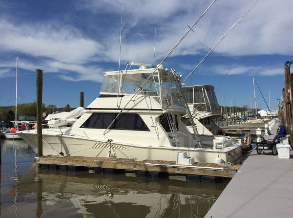 Viking 50 Conv Sport Fisher