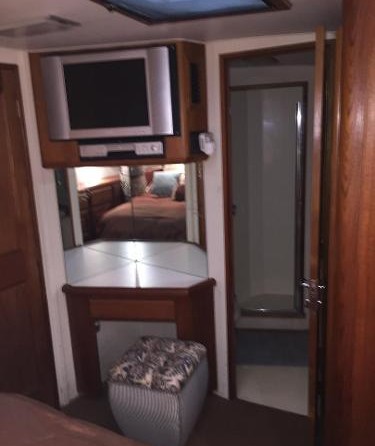 Viking 50 Conv Sport Fisher