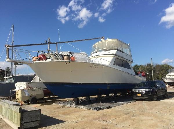 Viking 50 Conv Sport Fisher