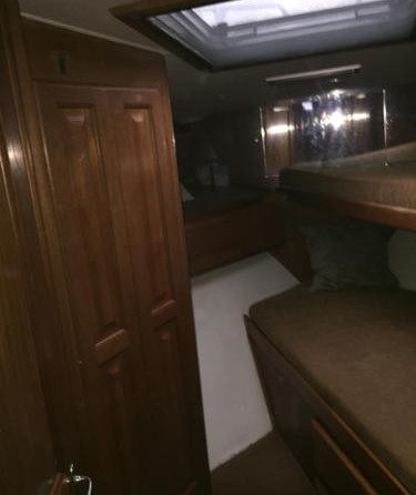 Viking 50 Conv Sport Fisher