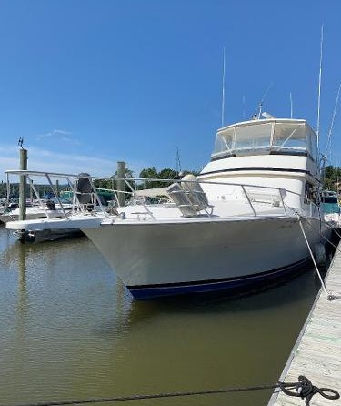 Viking 50 Conv Sport Fisher
