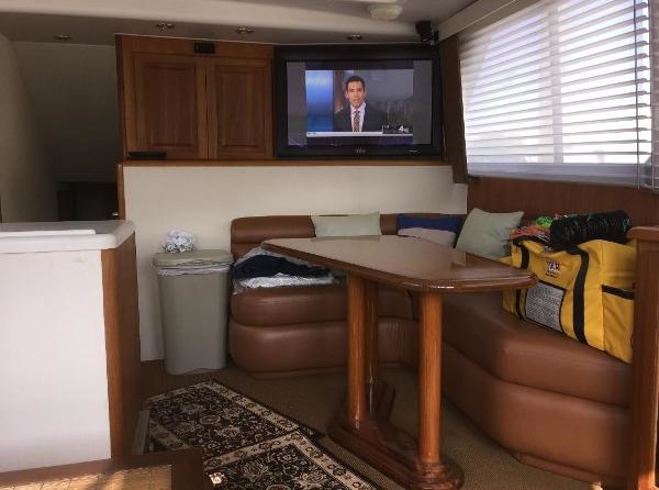 Viking 50 Conv Sport Fisher