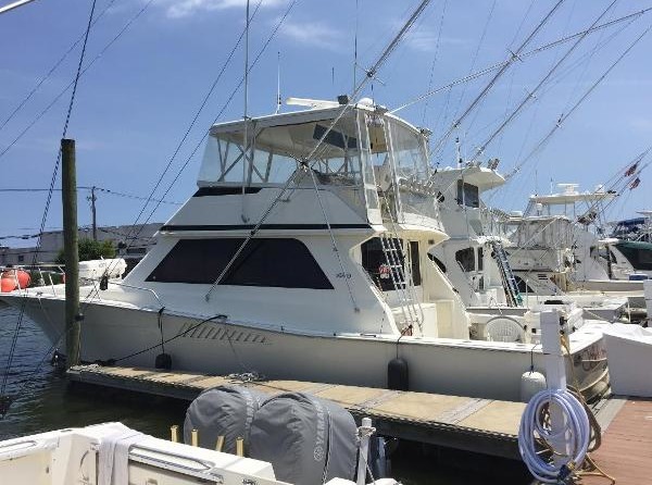 Viking 50 Conv Sport Fisher