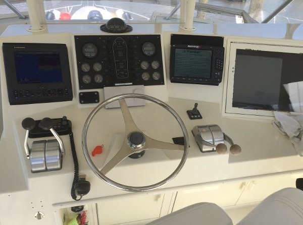 Viking 50 Conv Sport Fisher