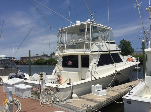 Viking 50 Conv Sport Fisher