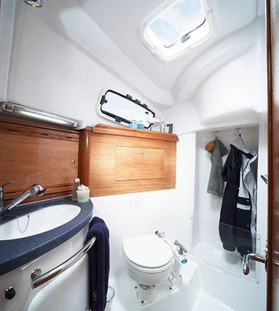 Bavaria 34 Cruiser - 2 cab.