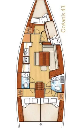 Oceanis 43