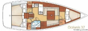 Beneteau Oceanis 37