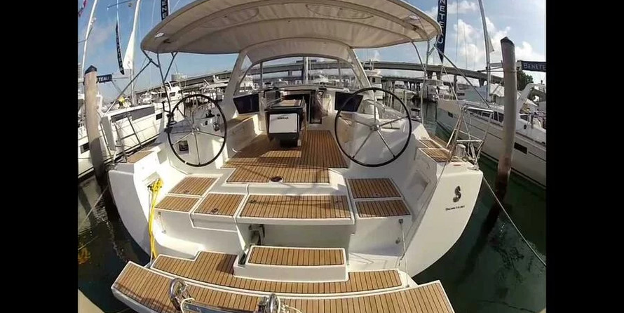 Oceanis 45 - 4 cab.