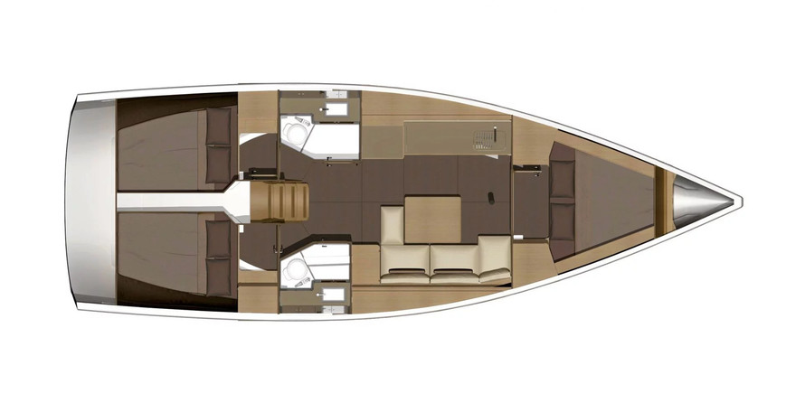 Dufour 382 Grand Large