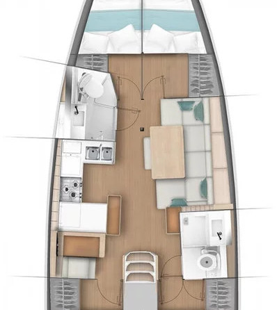 Jeanneau Sun Odyssey 440
