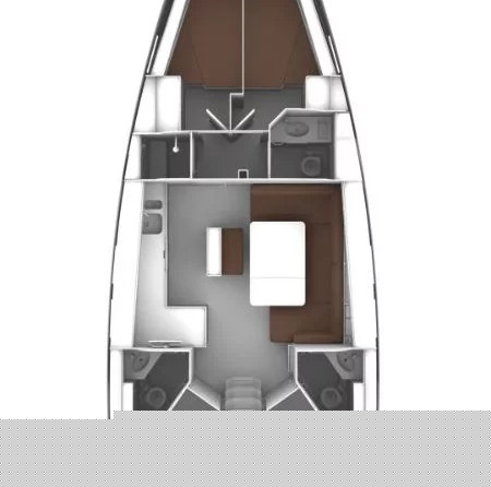 Bavaria Cruiser 46 - 4 cab.