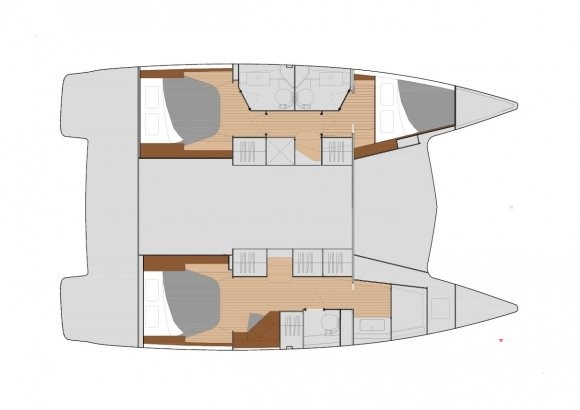 Fountaine Pajot Lucia 40