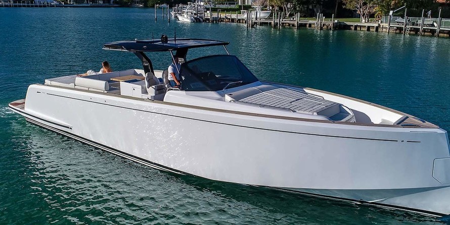 Cantieri navali di mediterraneo continental 50 sport