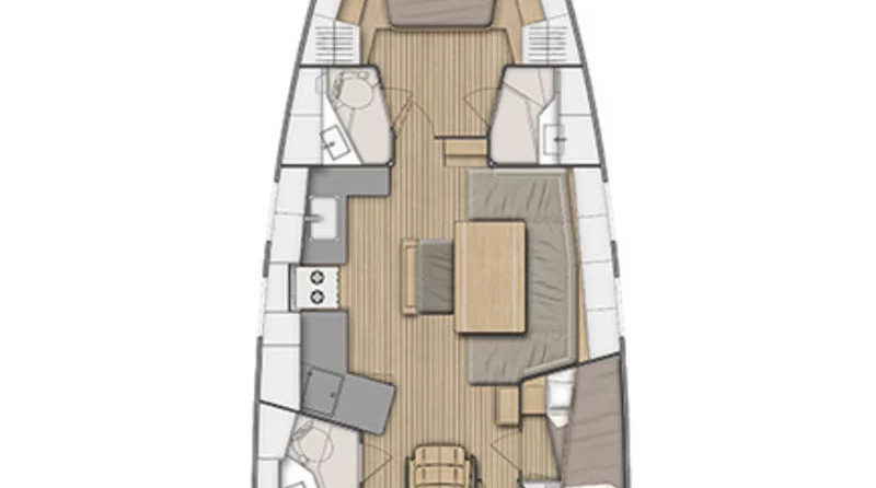 Beneteau Oceanis 46.1