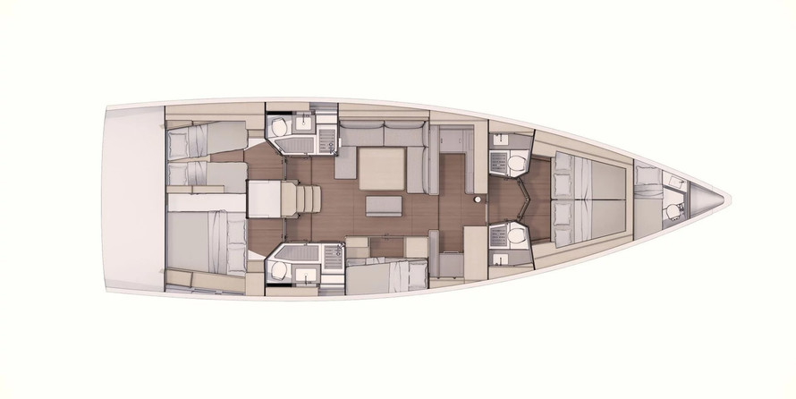 Dufour 530 Grand Large