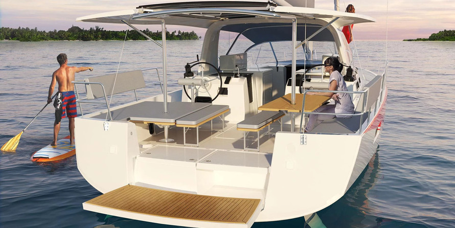 Sun Loft 47 - 6 + 1 cab.