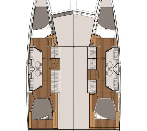 Fountaine Pajot Lucia 40