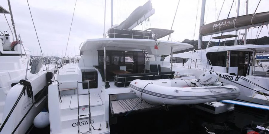 Fountaine Pajot Saona 47