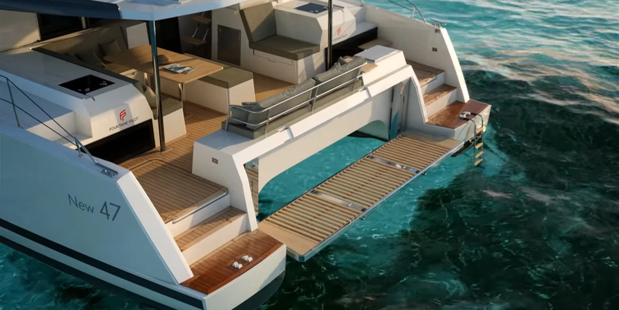 Fountaine Pajot Saona 47