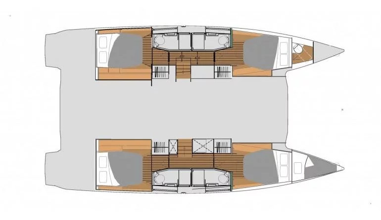Fountaine Pajot Elba 45