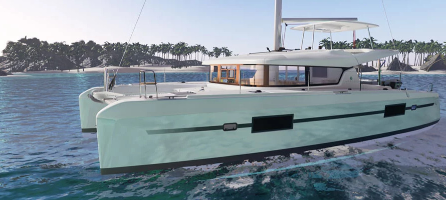 Lagoon 42 - 4 + 1 cab.