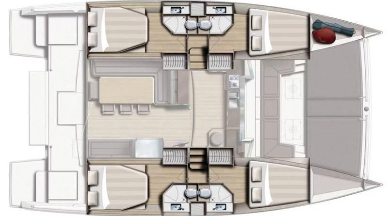 Bali 4.3 (4+2Cab)