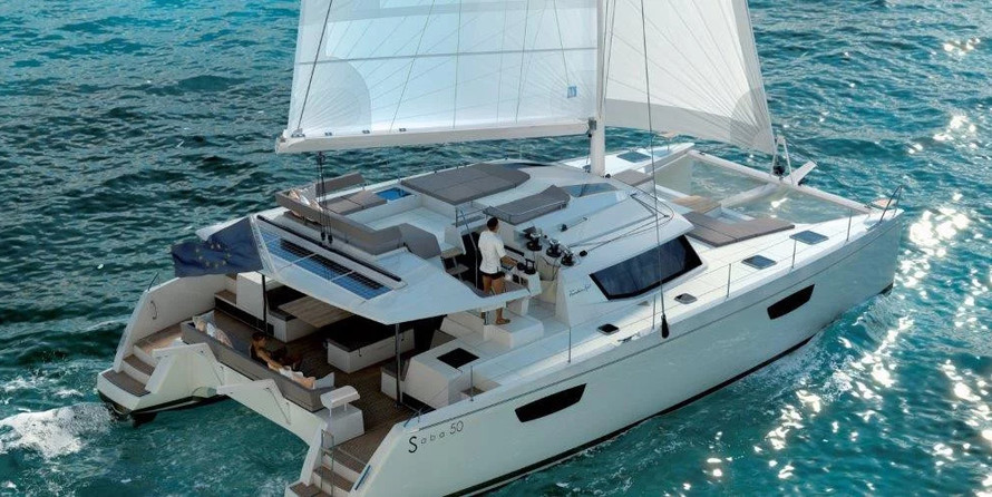Fountaine Pajot Saba 50