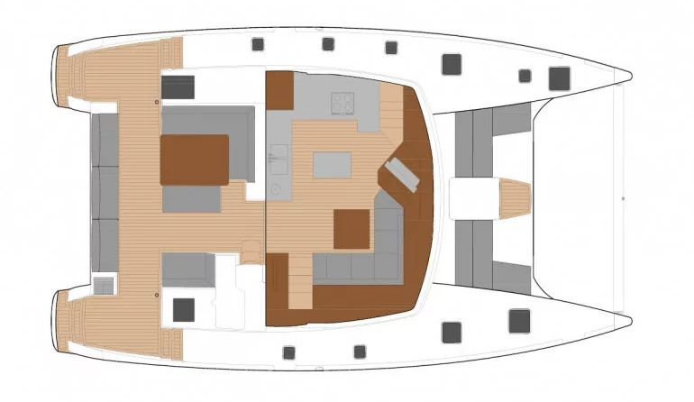 Fountaine Pajot Saba 50