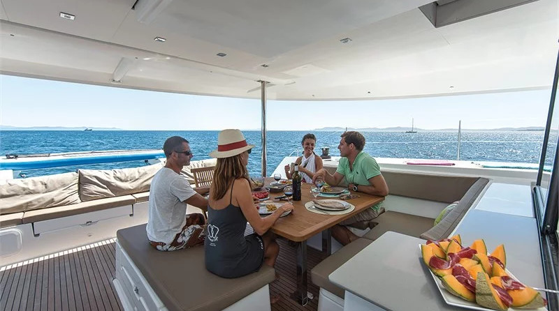 Fountaine Pajot Saba 50