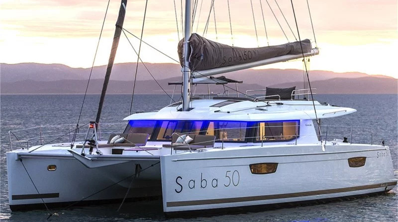 Fountaine Pajot Saba 50