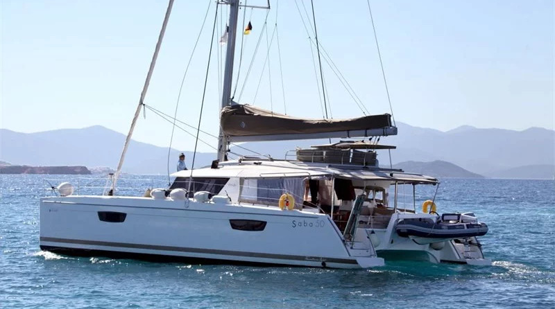 Fountaine Pajot Saba 50