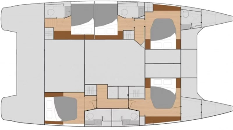 Fountaine Pajot Saba 50