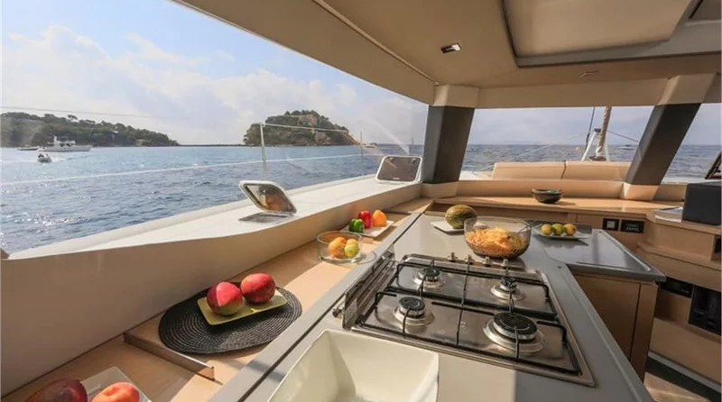 Fountaine Pajot Saba 50