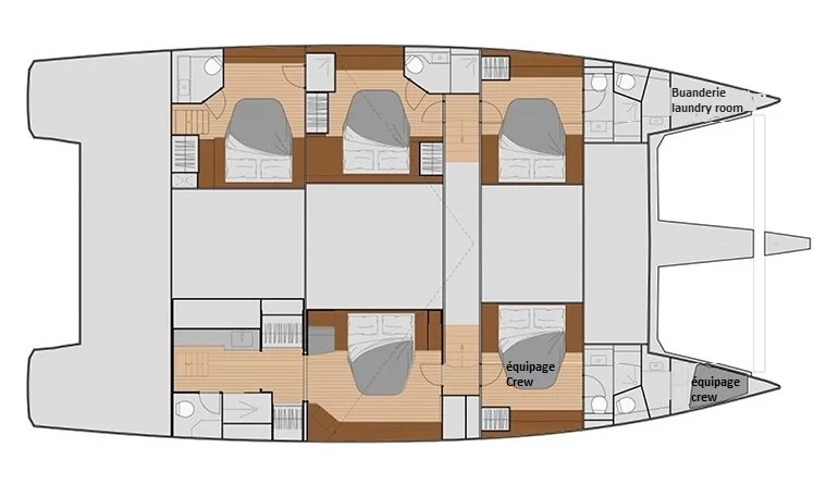 Fountaine Pajot IPANEMA 58