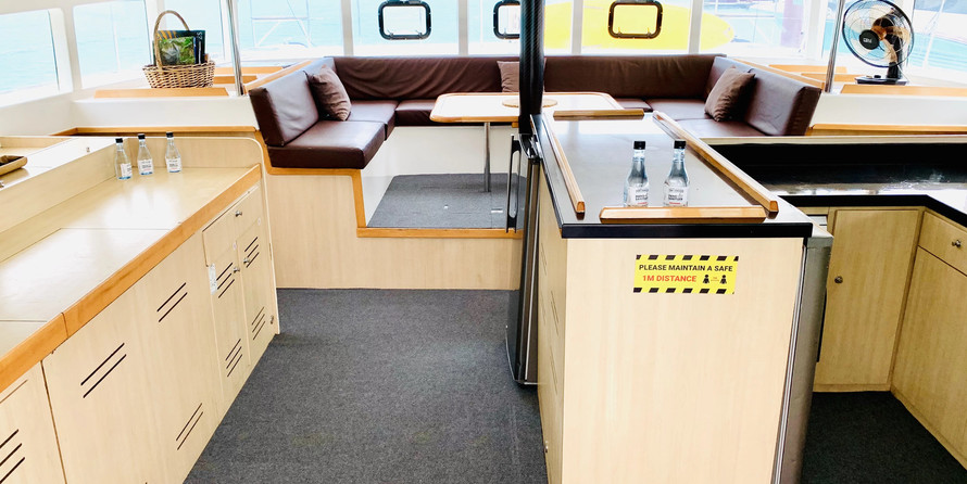 Catlante 600 - incl. crew &amp; full board