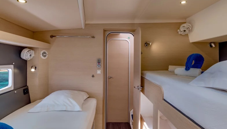 Catlante 720 - incl. crew &amp; full board