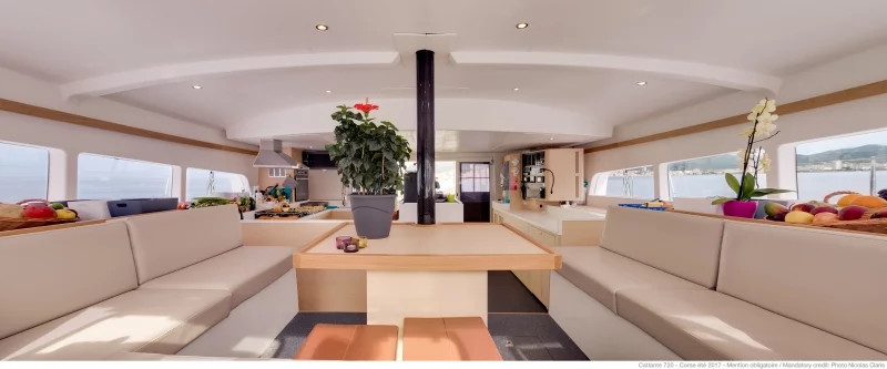 Catlante 720 - incl. crew &amp; full board