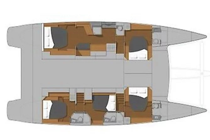 Fountaine Pajot IPANEMA 58