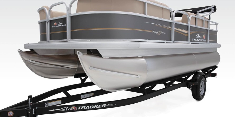 Sun Tracker Party Barge 18 DLX