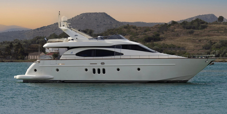 Azimut Magellano 74