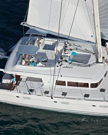 Lagoon 620 - 6 + 2 cab.