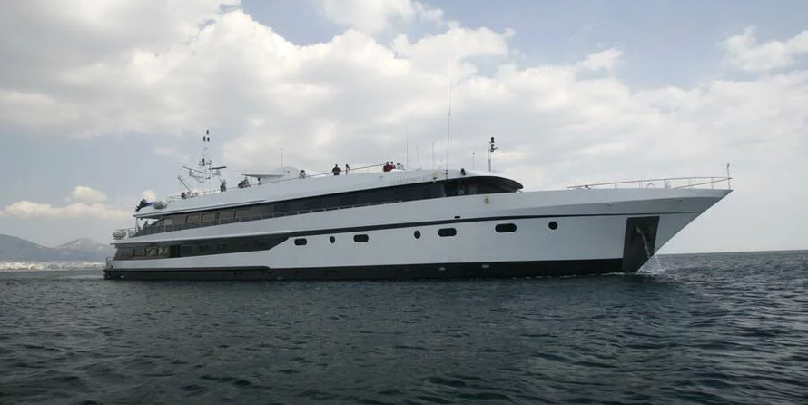 Motor yacht