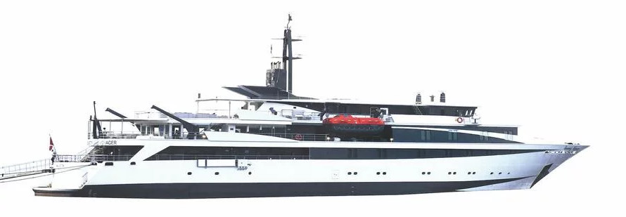 Motor yacht