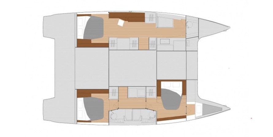 Fountaine Pajot Saona 47
