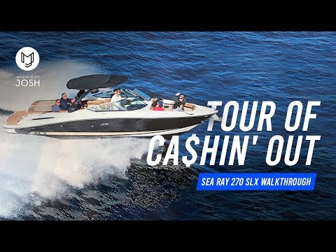 Sea Ray 270 SLX