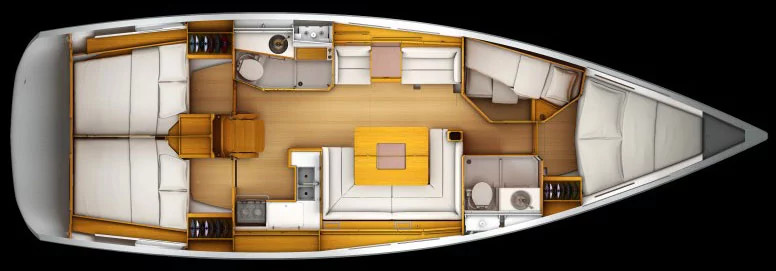 Sun Odyssey 439